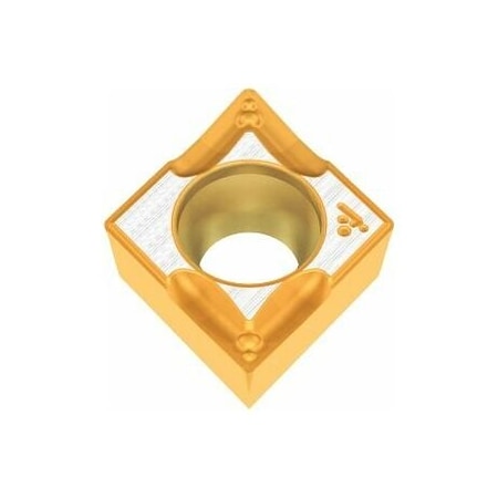 Garant Carbide Turning Insert, Diamond, CCMT32.51 / CCMT09T304, for Universal Applications 260150 HB730-1